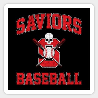 Saviors Baseball Sticker